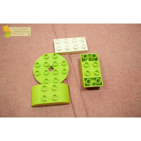 LEGO DUPLO Town Fire Truck Building Toy 10969 (Incomplete) - Picture 6 of 14